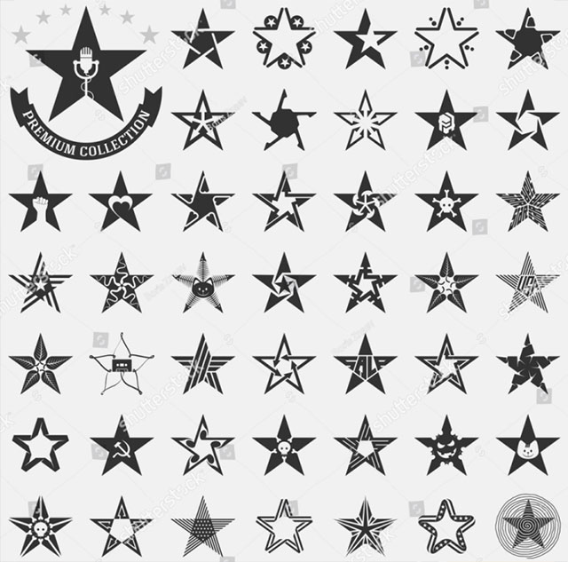 Original Vector Stars