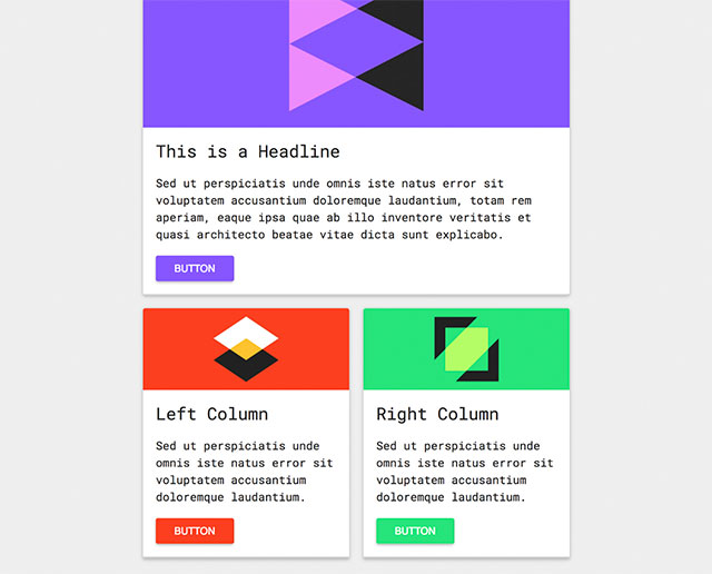 Free Email Template - Material Design