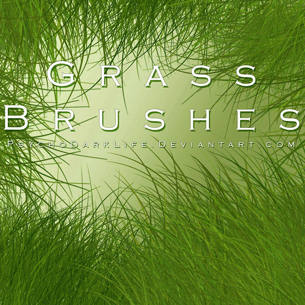 Grass Brushes by ObscureLilium