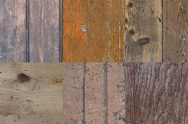 6 Vintage Wood Textures Vol.2