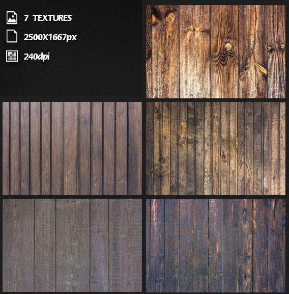 Free Wood Textures by Kamarashev