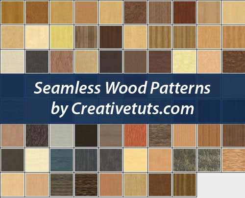 Seamless Wood Patterns for PS