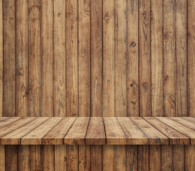 Floorboards With Wooden Wall Photo