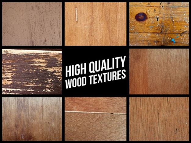 High Quality Wood TexturePack