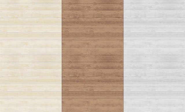 Tileable Wood Texture with 3 Colors
