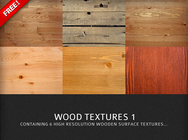 Wood Textures ver 1
