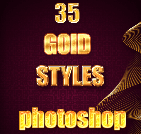 35 Gold Styles