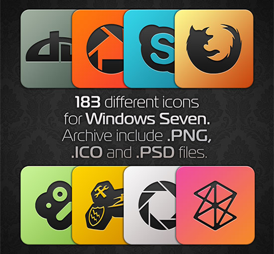 IconPack 2 by aablab