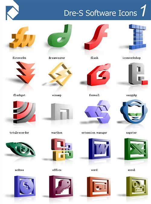 Dre-S Software Icons 1