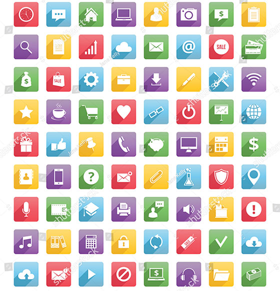 Universal Web/Mobile Icons
