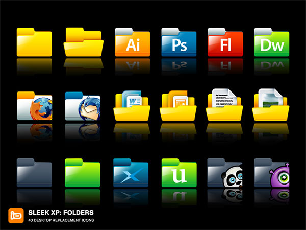 Sleek XP: Folders