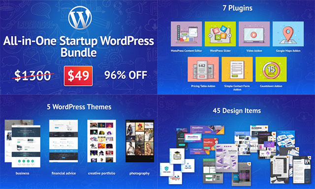 All-in-One WordPress Bundle набор для бизнеса