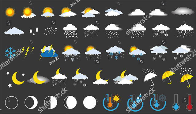 weather icons by Brichuas