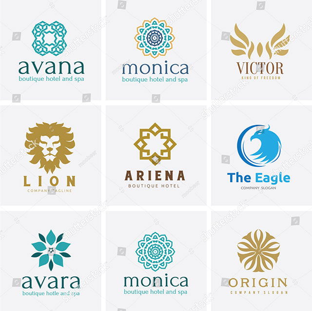 Logos For Hotel Boutique