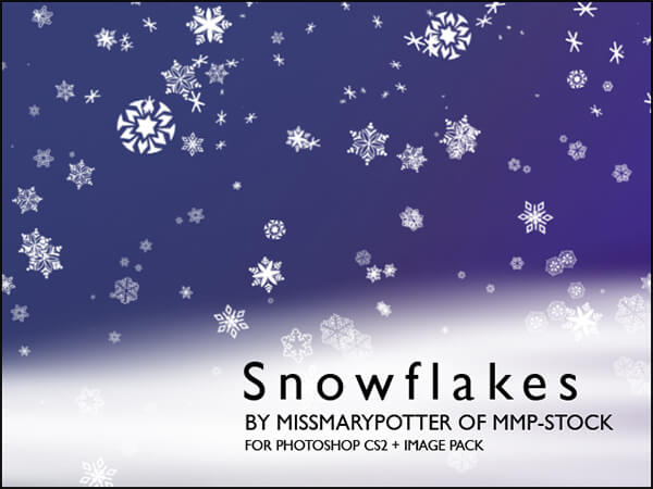Snowflakes IMGPK by mmp-stock