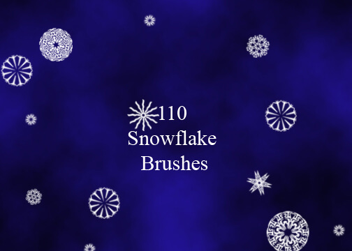 110 Snowflakes by mintjam