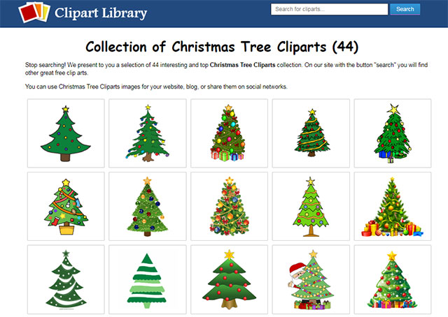 Clipart Library