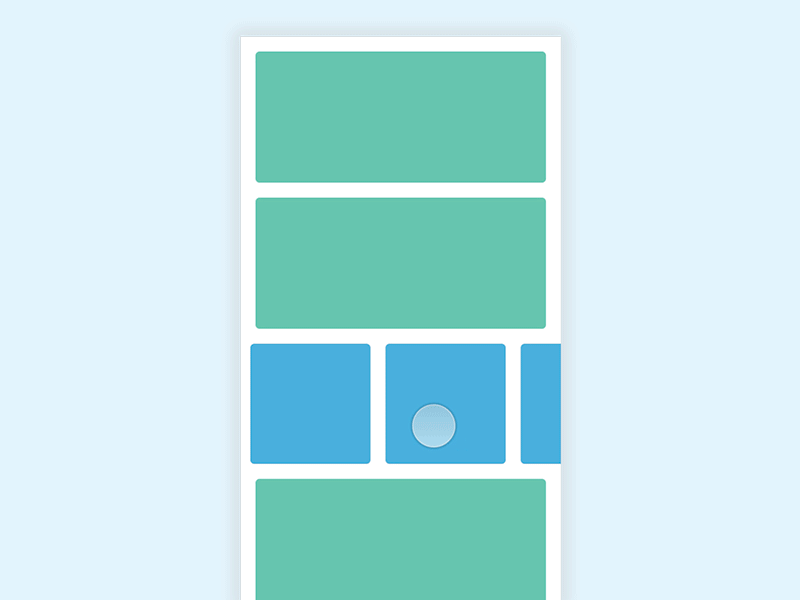 Horizontal Scrolling Containers with CSS Grid