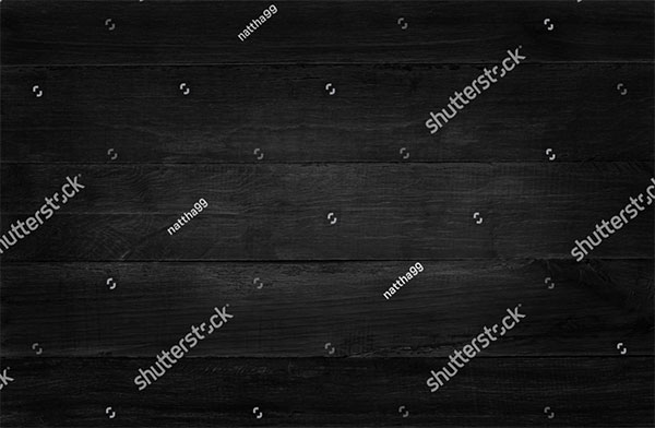 Black Wooden Wall