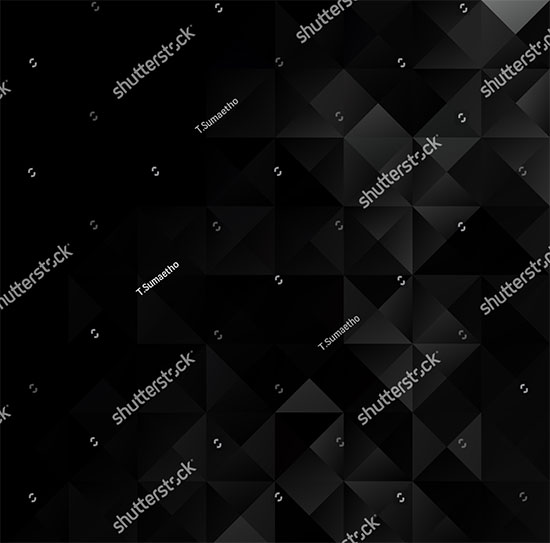 Black Grid Mosaic Background