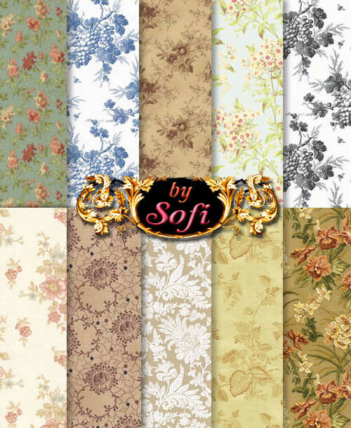 Floral Patterns by Sofi01