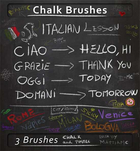 Chalk Brush For Any Situation 