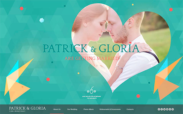 Patrick & Gloria