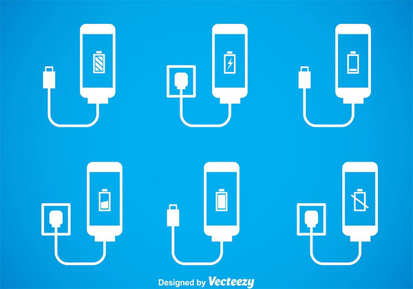 Phone Charger IconsSets