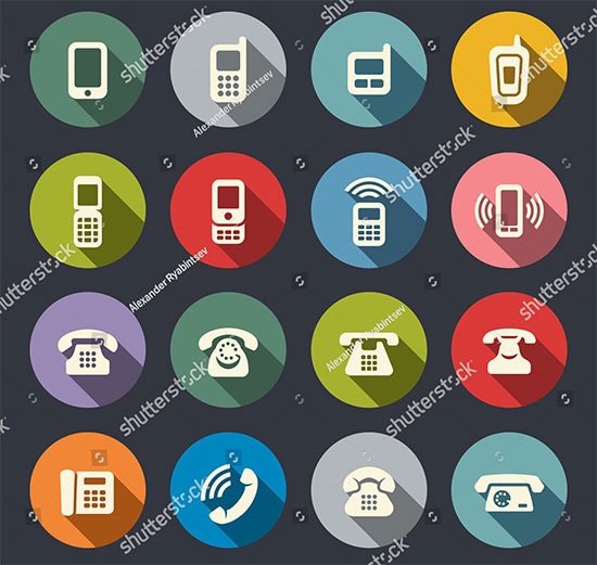 Phone Iconset