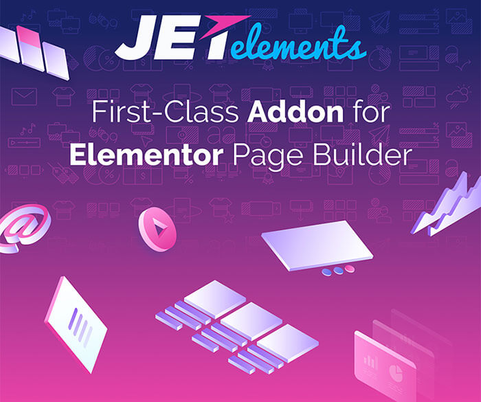 Плагин WordPress JetElements - Addon for Elementor Page Builder