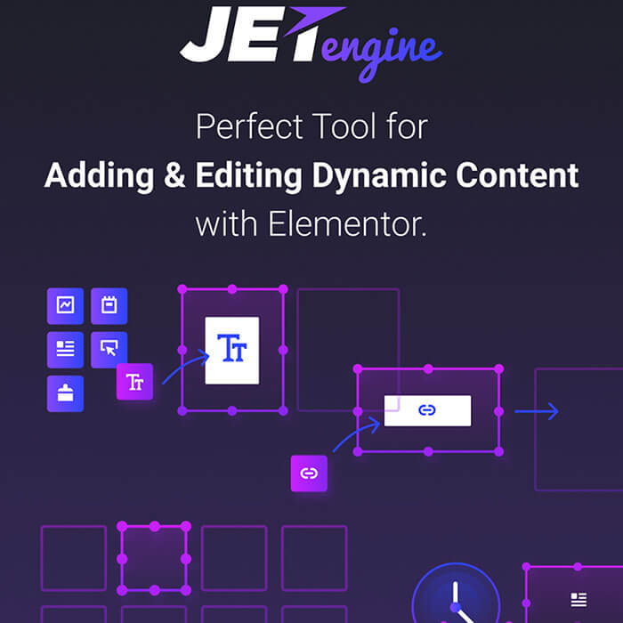 JetEngine - Elementor WordPress плагин для добавления и редактирования контента