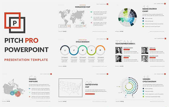 PowerPoint-презентация для бизнес тематики