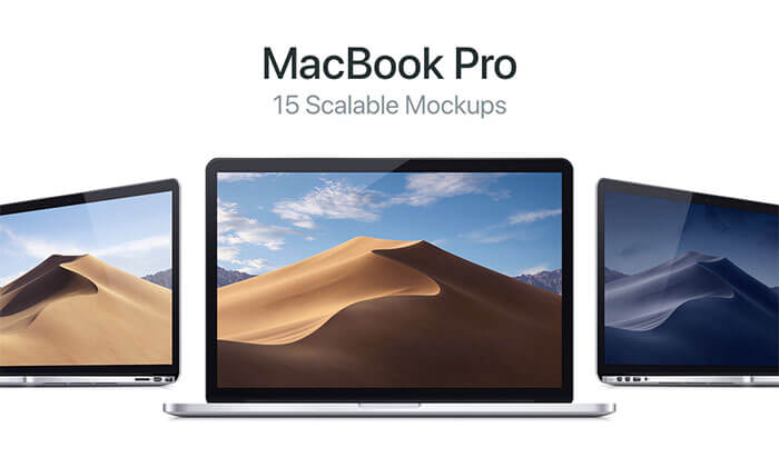 15 Scalable Vector of MacBook Pro