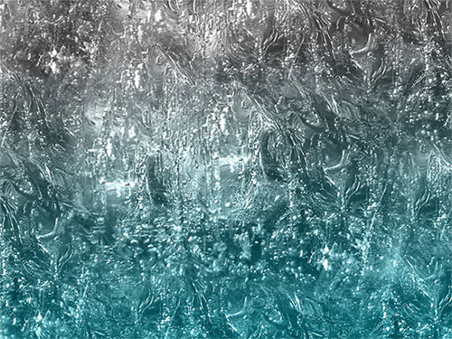 Abstract Ice Background