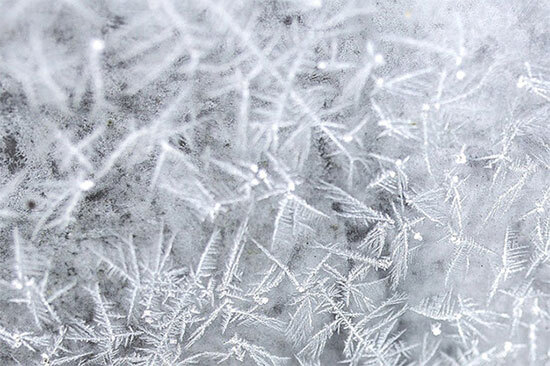 Frost On A Window