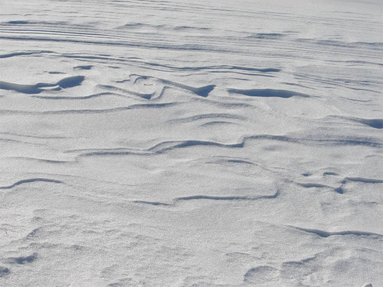 Winter Snow Drift Texture by FantasyStock