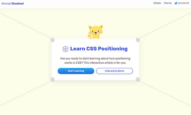 Learn CSS Positioning