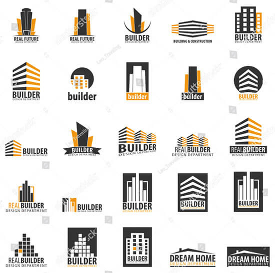 Modern Building Logo Design
