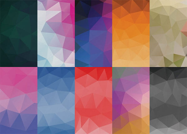 10 Free Geometric Abstract Backgrounds