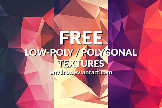 Low Poly Background Textures #2
