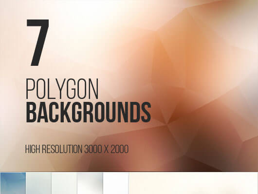 7 Polygon Backgrounds