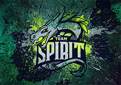 команда Team Spirit