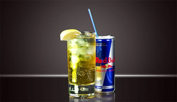 коктейли с энергетиком Red Bull