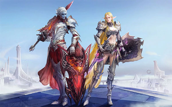 Жанр MMORPG